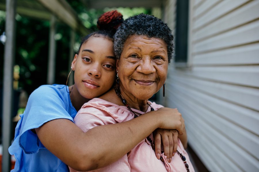 Caring for our seniors — service across generations